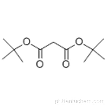 Malonato de di-terc-butil CAS 541-16-2